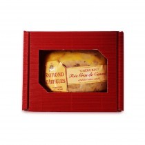 Foie Gras de Canard Entier Mi-Cuit "Le Cherubin" au Piment d'Espelette