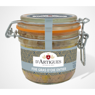 Foie Gras d'Oie Entier