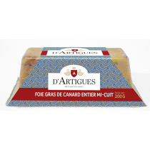 Foie Gras de Canard Entier Mi-Cuit