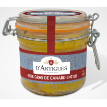 Foie Gras de Canard Entier