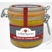 Foie Gras de Canard Entier PRIVILEGE Poivre 5 Baies