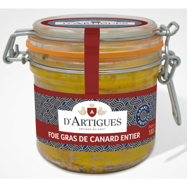 Foie Gras de Canard Entier PRIVILEGE Poivre 5 Baies