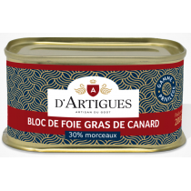 Bloc de Foie Gras de Canard TRADITION