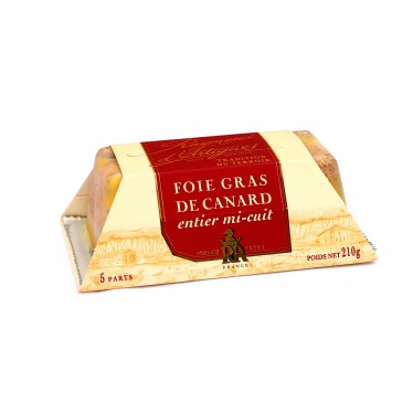 Foie Gras de Canard Entier Mi-Cuit "Tradition Terroir"