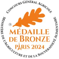 Medaille Bronze 2017