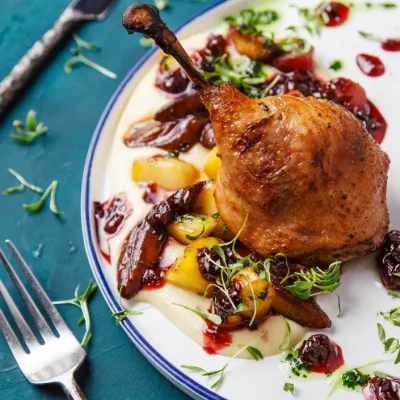 Confit de canard