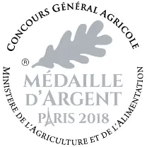 Medaille Argent 2018 RVB