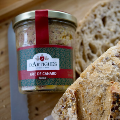 Pâté de Canard - Terroir verrine et boite