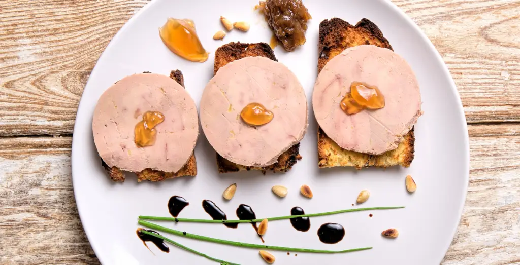 toast de foie gras