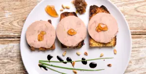 toast de foie gras