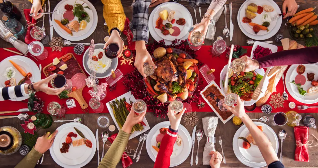 Repas de famille