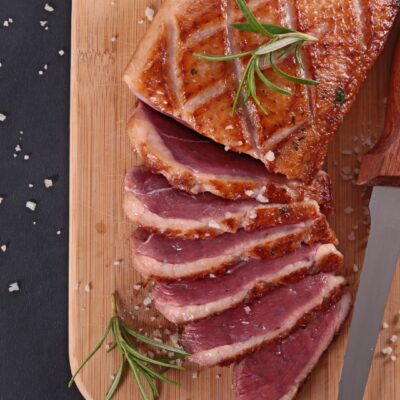 Magret de Canard frais sous-vide