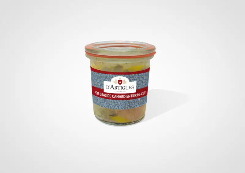 Foie Gras de Canard entier mi-cuit <span class="trad">TRADITION</span><br><span class="title-detail"> verrine</span> – Image 3