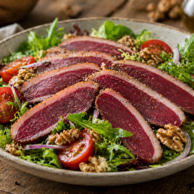 Magret de Canard Séché pré-tranché sous-vide