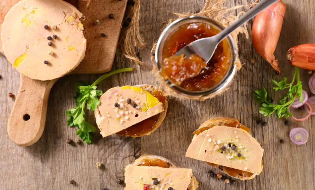 Foie gras de canard