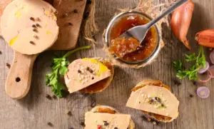 Foie gras de canard
