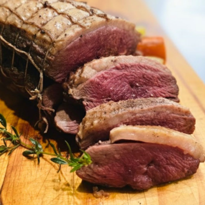 Rôti de Magret de Canard sous-vide