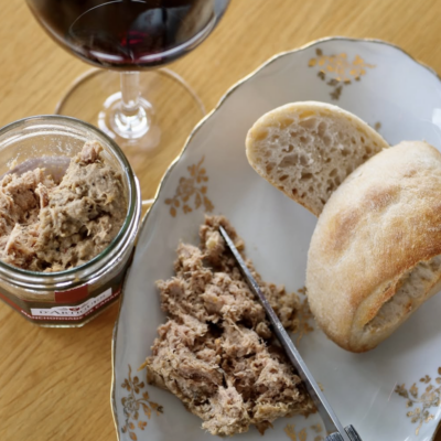 Manchonnade de Canard verrine