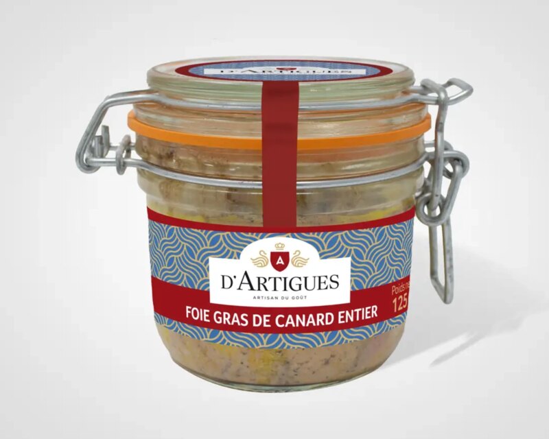 Foie Gras de Canard entier TRADITION verrine