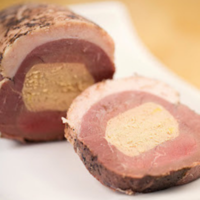 Magret de Canard fourré au Foie Gras Sous-vide