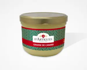Bocal de graisse de canard d'Artigues
