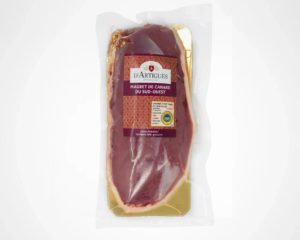 Magret sous vide d'Artigues