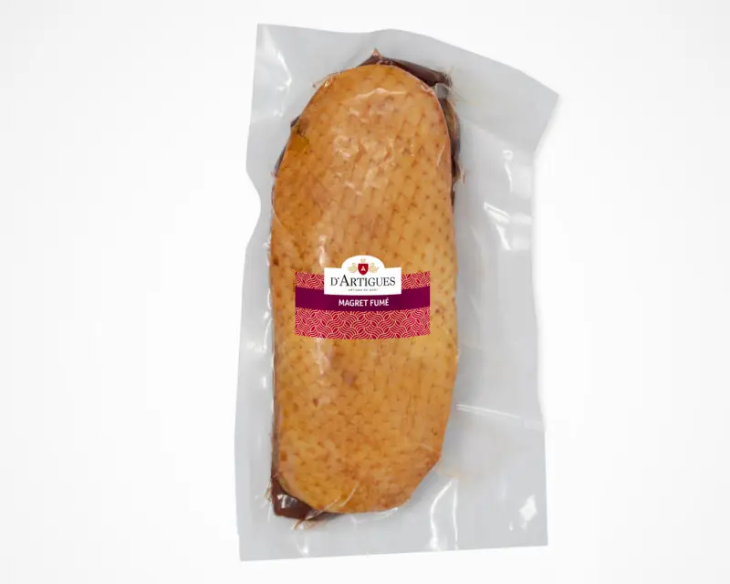 Magret de Canard Fumé entier<br><span class="title-detail"> sous-vide</span>