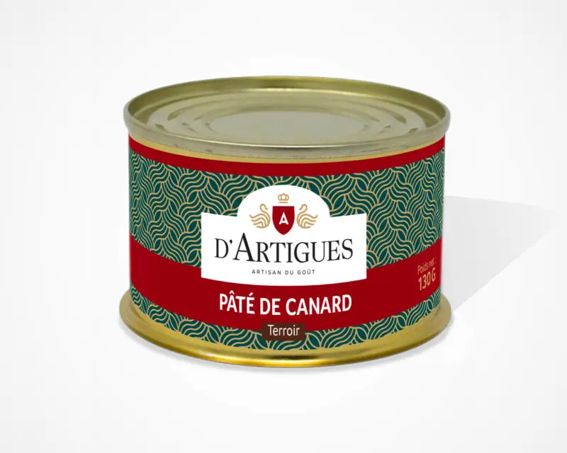 Pâté de Canard - Terroir<br><span class="title-detail"> verrine et boite</span> – Image 4