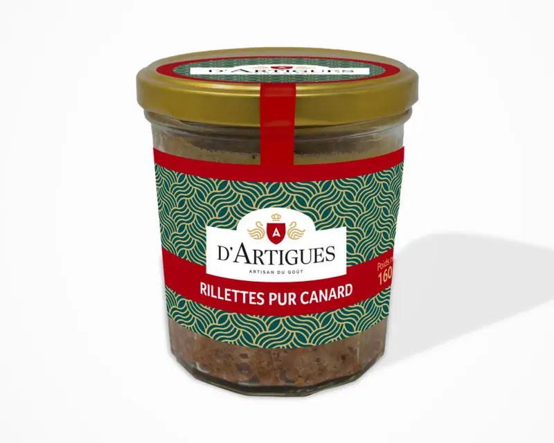 Rillettes pur Canard<br><span class="title-detail"> verrine et boite</span> – Image 2