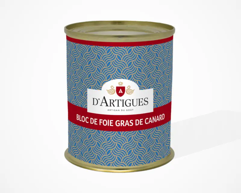 Bloc de Foie Gras de Canard <span class="trad">TRADITION</span><br><span class="title-detail"> boite</span> – Image 3