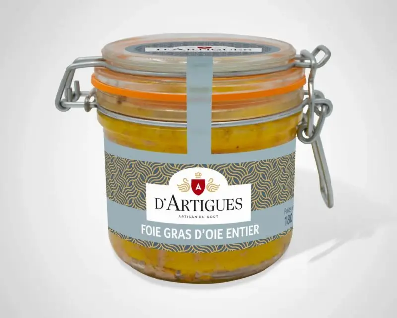 Foie Gras d'Oie entier<br><span class="title-detail"> verrine</span> – Image 2