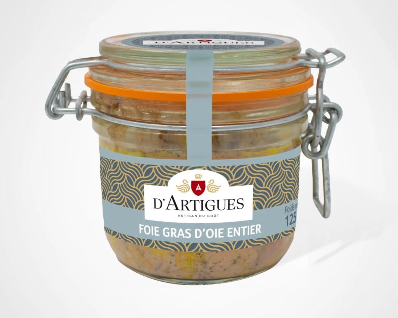 Foie Gras d'Oie entier<br><span class="title-detail"> verrine</span>