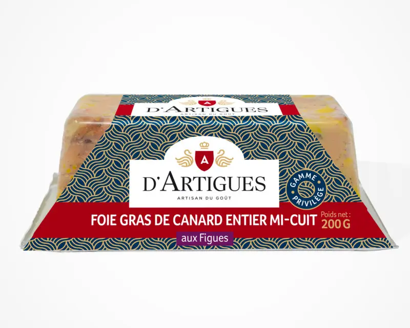 Foie Gras de Canard entier mi-cuit <span class="priv">PRIVILÈGE</span><br><span class="title-detail"> barquette operculée</span> – Image 5