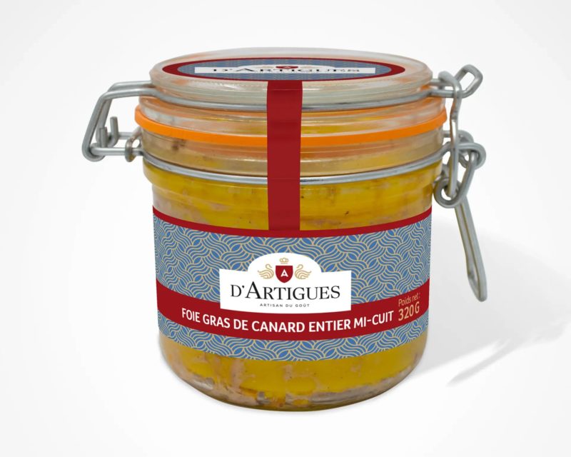 Foie Gras de Canard entier mi-cuit <span class="trad">TRADITION</span><br><span class="title-detail"> verrine</span> – Image 2