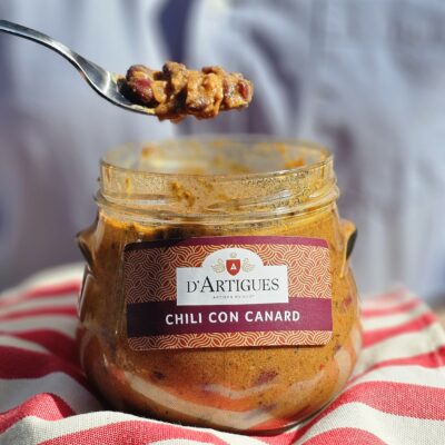 Chili con canard