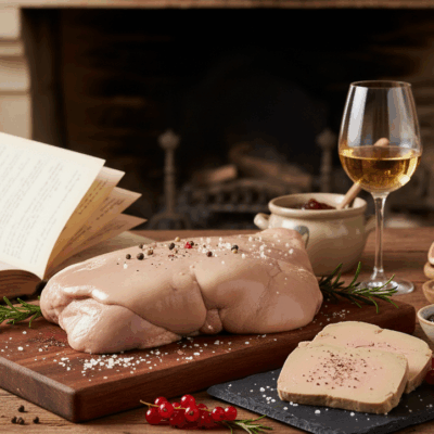 Le goût des Landes : secrets et saveurs du foie gras