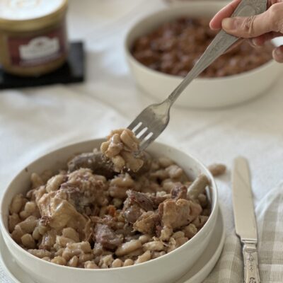 Le Cassoulet Landais au confit de canard