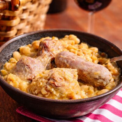 Le Cassoulet Landais au confit de canard