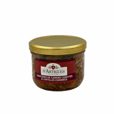 Saucisse 400G