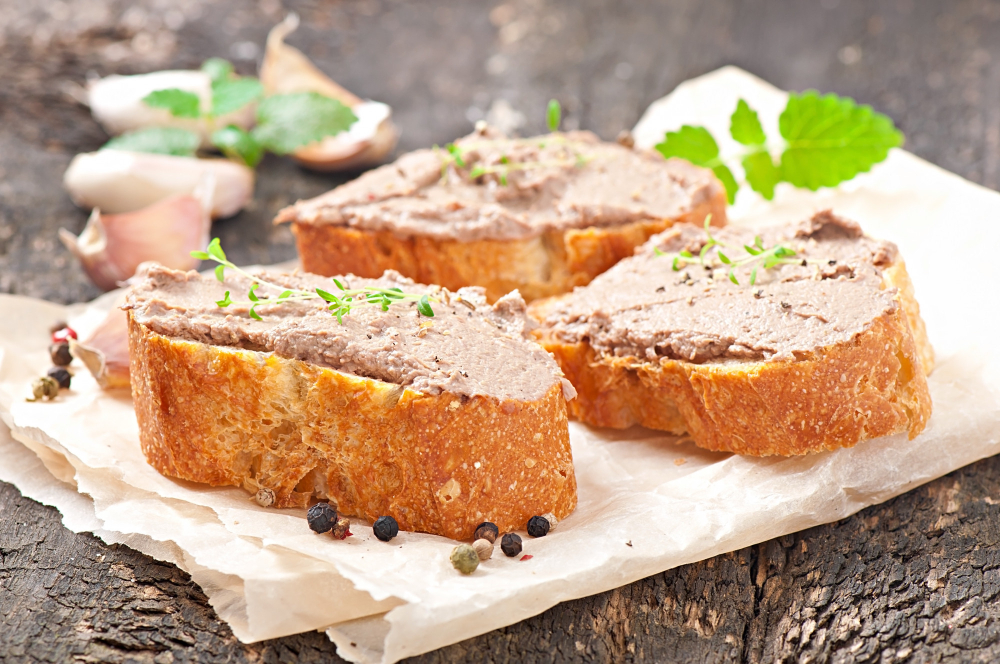 Foie gras en conserve