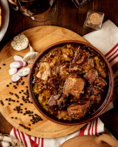 Cassoulet au confit de canard