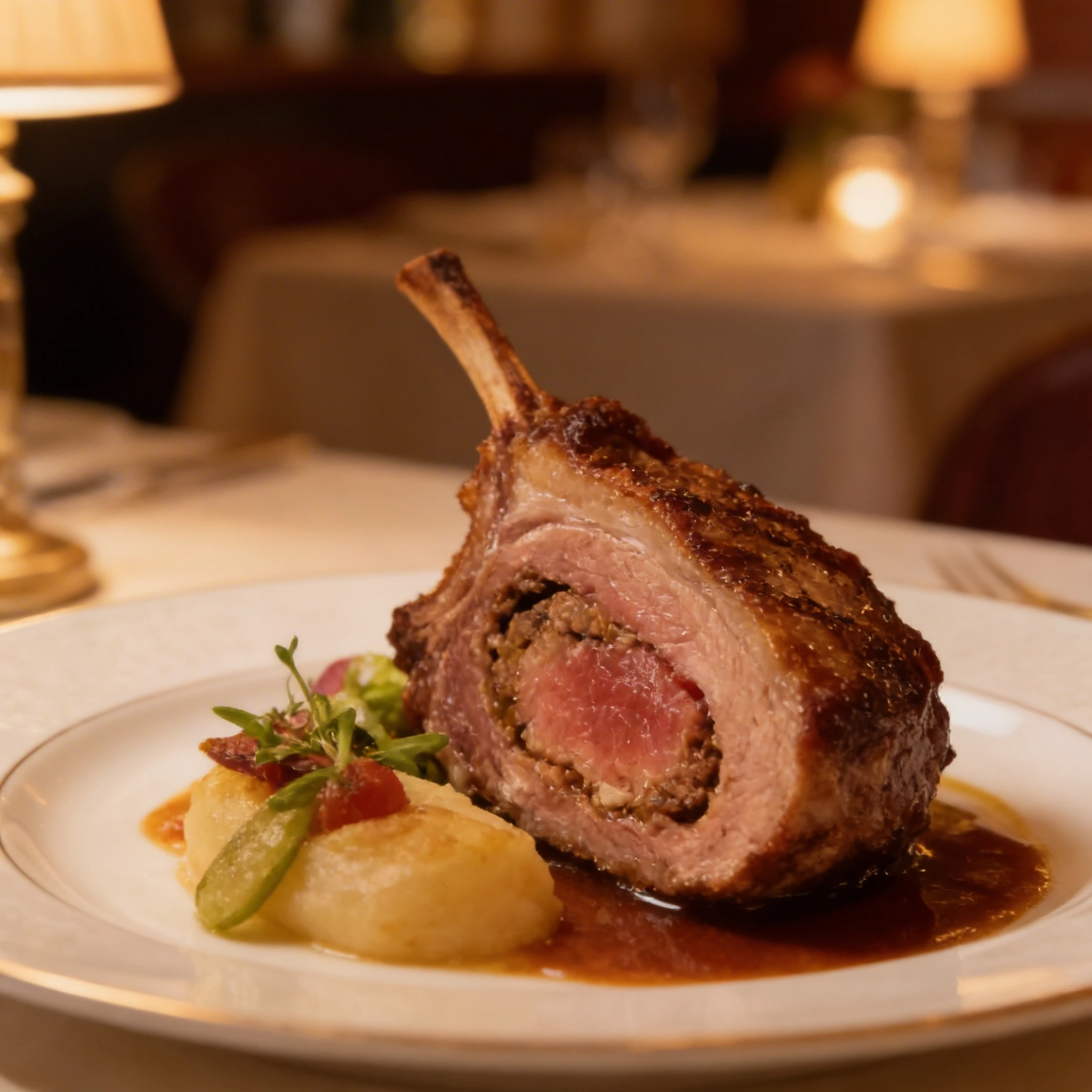 Magret de canard fourré