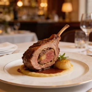 Magret de canard fourré