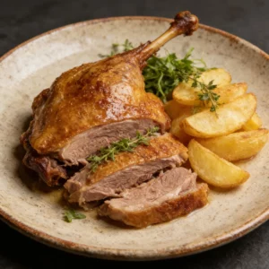 Confit de canard artisanal pour restaurant