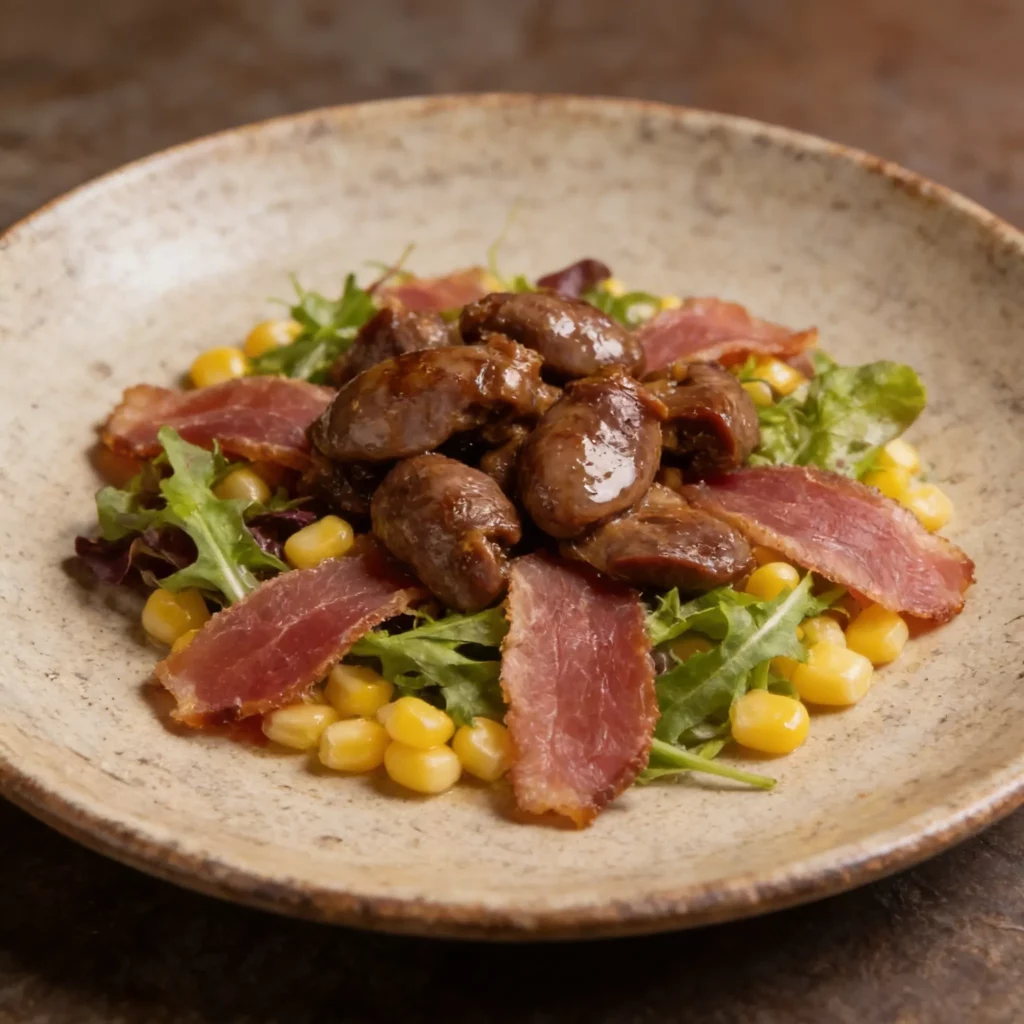 Gésiers de canard confits