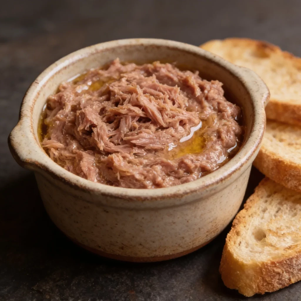 Rillettes de canard