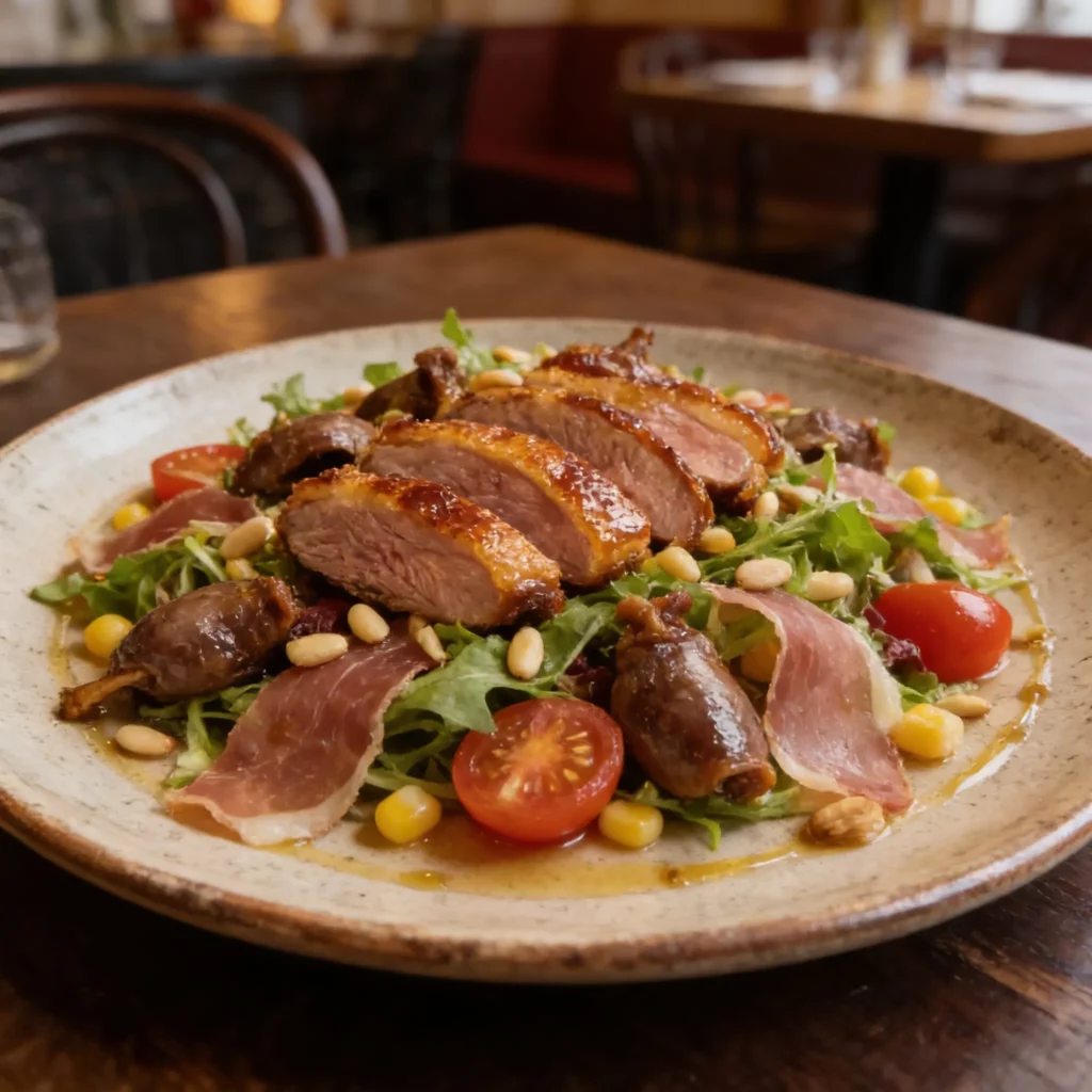 Gésiers de canard confits