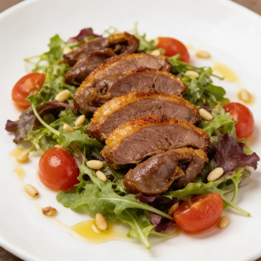 Gésiers de canard confits