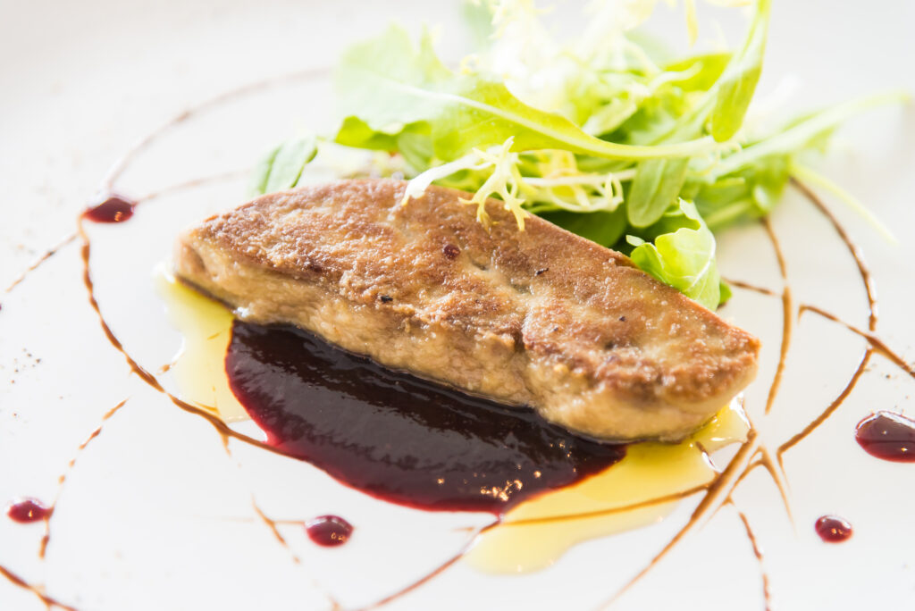 foie gras au miel