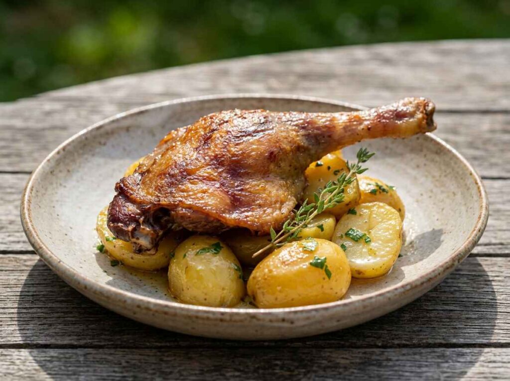 Confit de canard